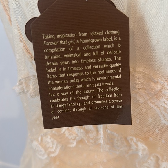 Forever That Girl Lacy Victorian Ruffled Tiered Sheer Blouse with Cami - Picture 8 of 11